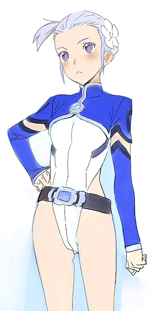 fin e ld si laffinty (rinne no lagrange) drawn by nishieda