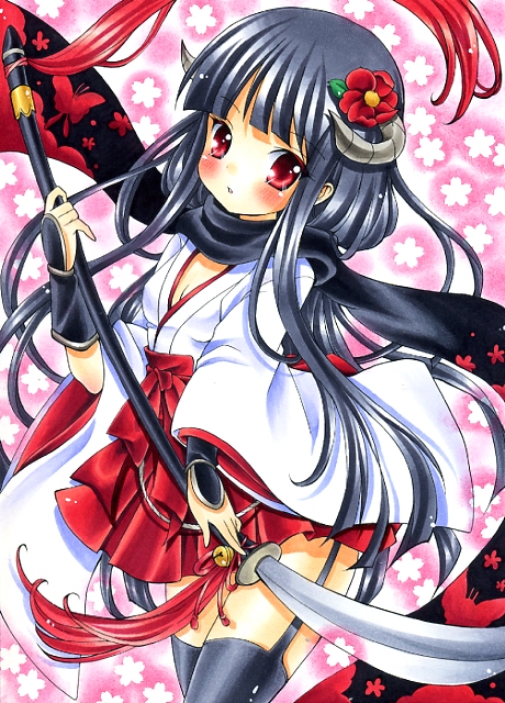 shirakiin ririchiyo (inu x boku ss) drawn by hinako_(turip-turop)