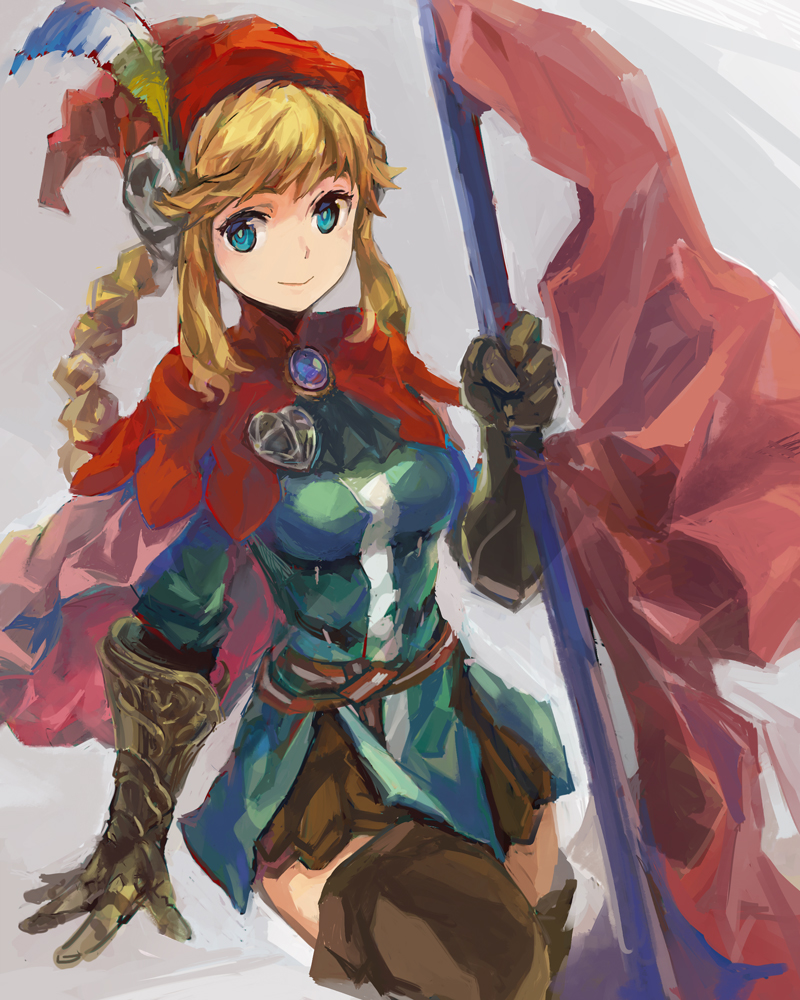 lisha stalake (grand knights history) drawn by conjaku