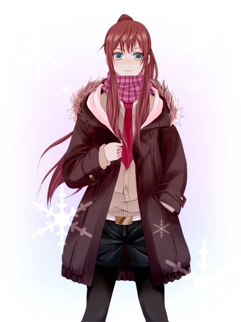 makise kurisu (steins;gate) drawn by tadahana_(ramb's_ear)