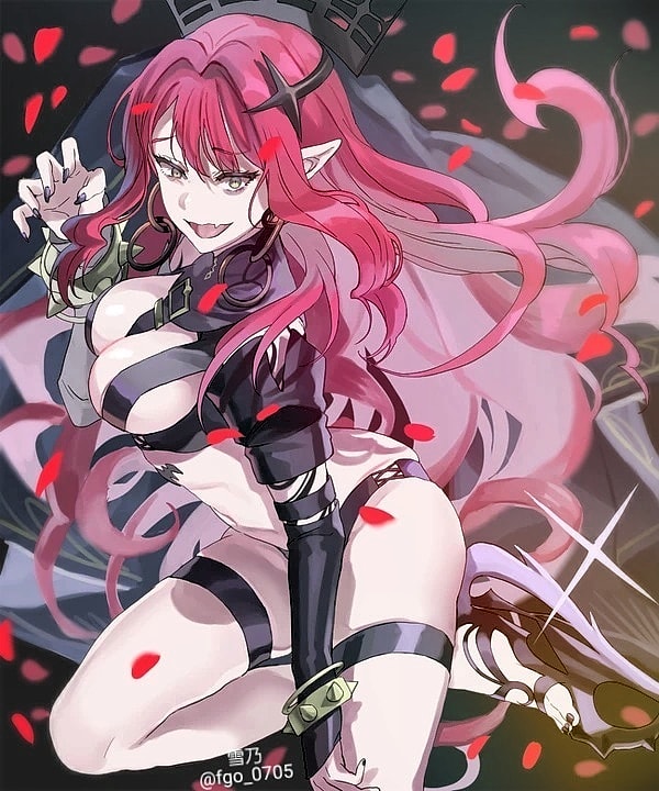 baobhan sith (fate and 1 more) drawn by yukino_(stardust)