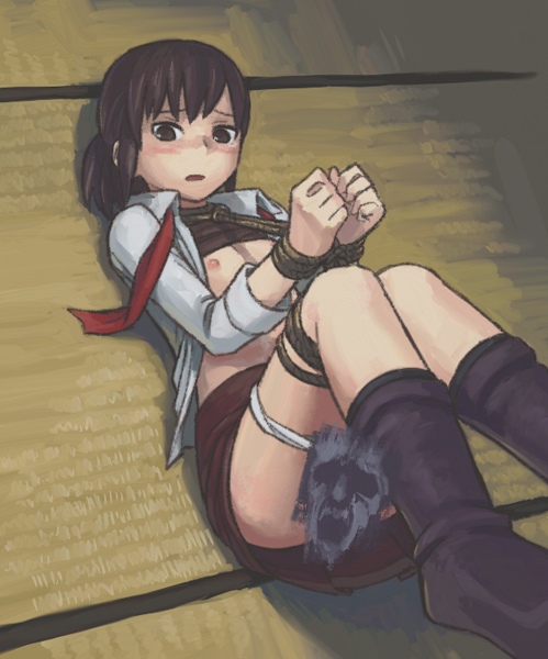 hinasaki miku (fatal frame and 1 more) drawn by namu_(nurui_cha)