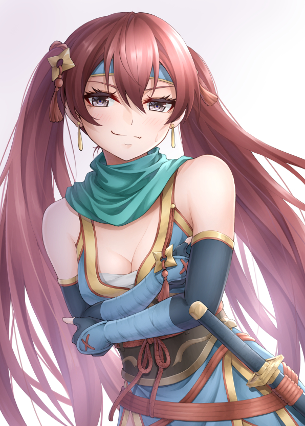lyn and selena (fire emblem and 2 more) drawn by ten_(tenchan_man)