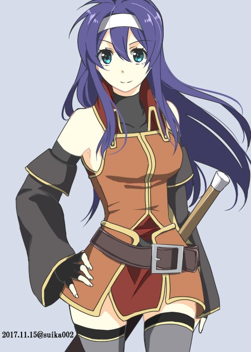 mia (fire emblem and 3 more) drawn by ijiro_suika