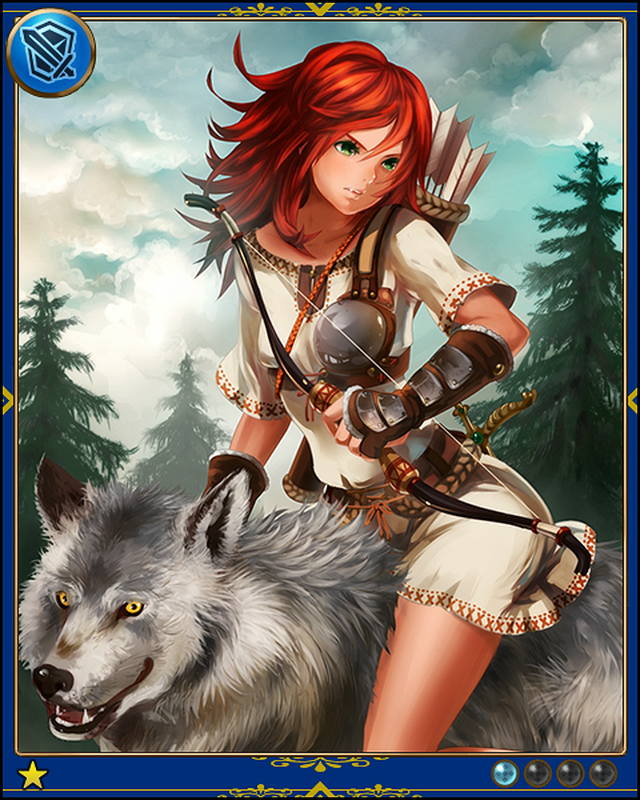 wolf rider (shingeki no bahamut) drawn by kazashino_miyabi