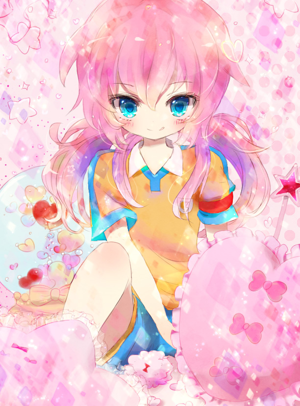 kirino ranmaru (inazuma eleven and 1 more) drawn by yoshida_(nono_ko)