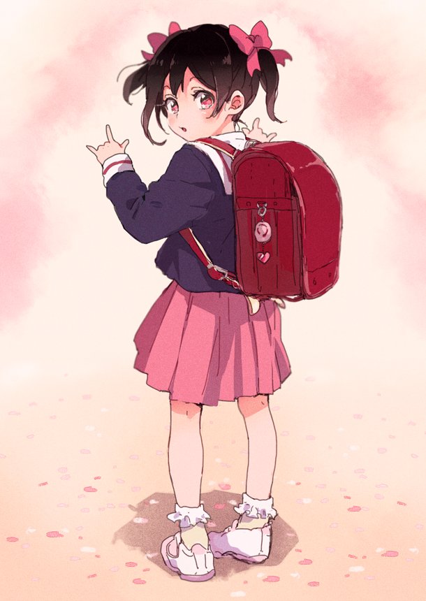 yazawa nico (love live! and 1 more) drawn by edanaka_(abcm)