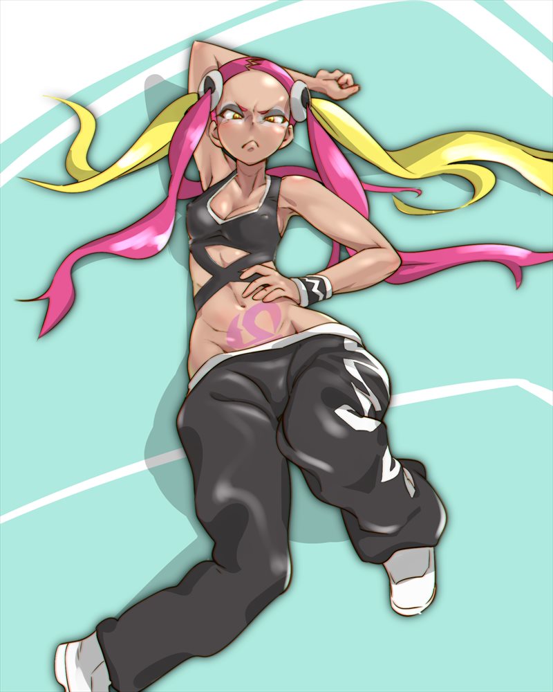 plumeria (pokemon and 1 more) drawn by zaitsu