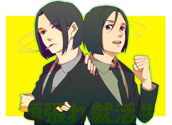 waver velvet and hisau maiya (fate and 1 more) drawn by ichita_kuuto