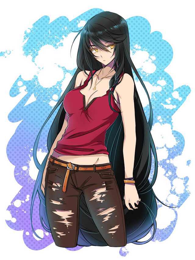 velvet crowe (tales of and 1 more) drawn by mao_(expuella)