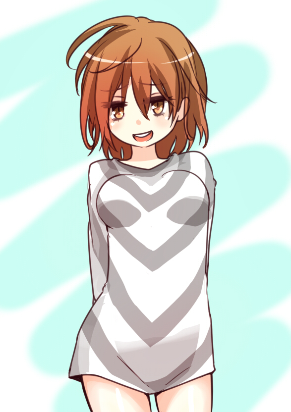 accelerator and misaka worst (toaru majutsu no index and 1 more) drawn by i.u.y