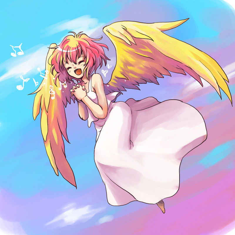 harpy (puyopuyo and 1 more) drawn by shimauma_(zebra_vz)
