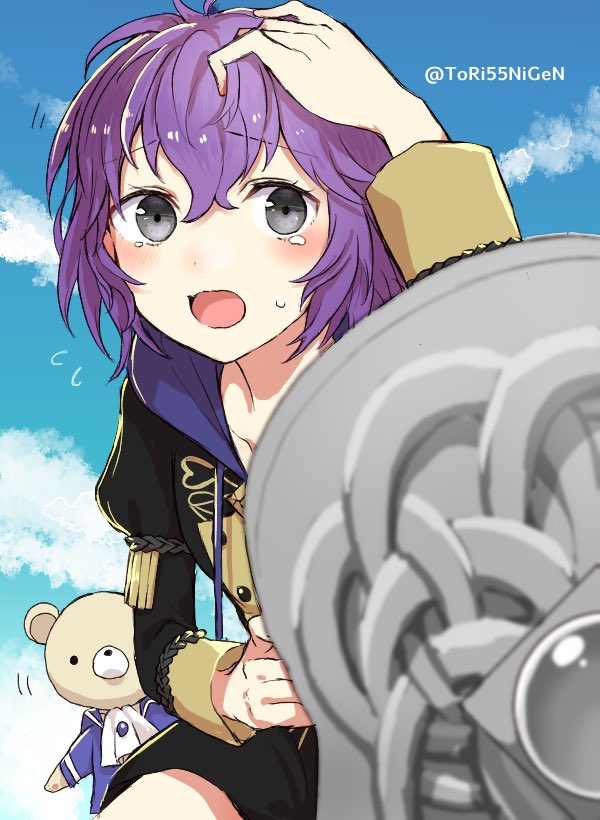 bernadetta von varley (fire emblem and 2 more) drawn by tori55nigen