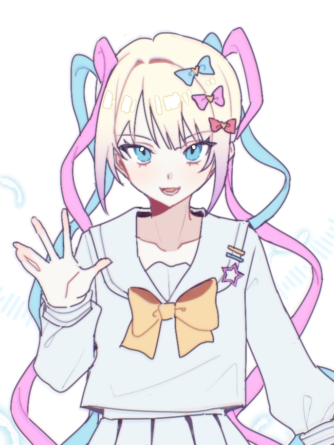 chouzetsusaikawa tenshi-chan (needy girl overdose) drawn by kiwi_(yabai92929)
