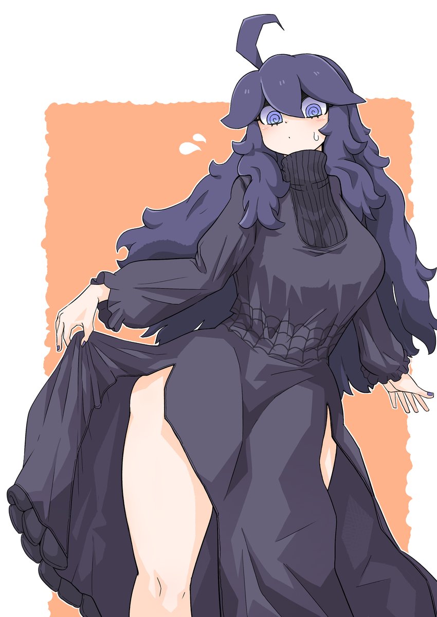 hex maniac (pokemon and 1 more) drawn by tazonotanbo
