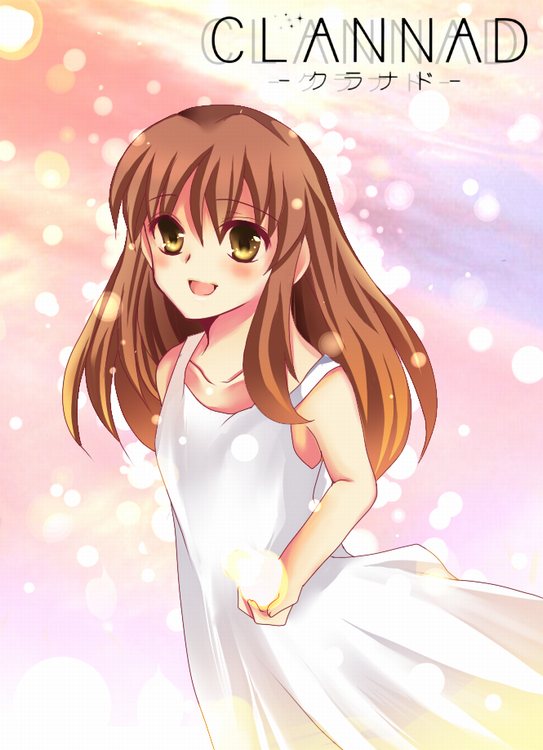 girl from the illusionary world (clannad) drawn by dango_(airdanngo)