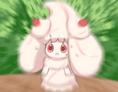 alcremie (pokemon and 2 more) drawn by chirun0