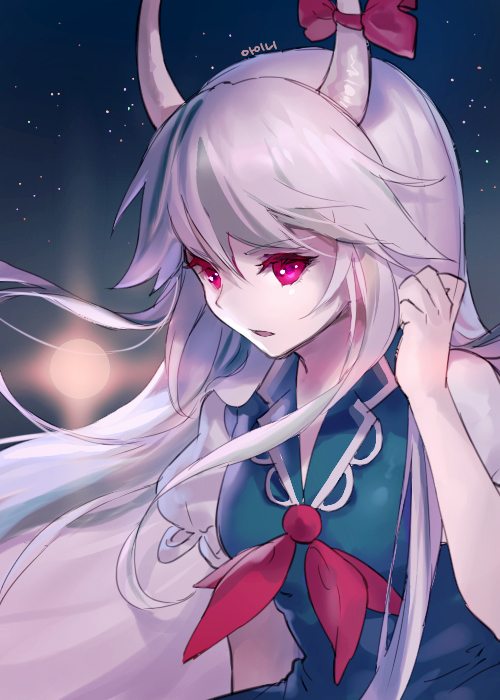 kamishirasawa keine and ex-keine (touhou) drawn by ainy