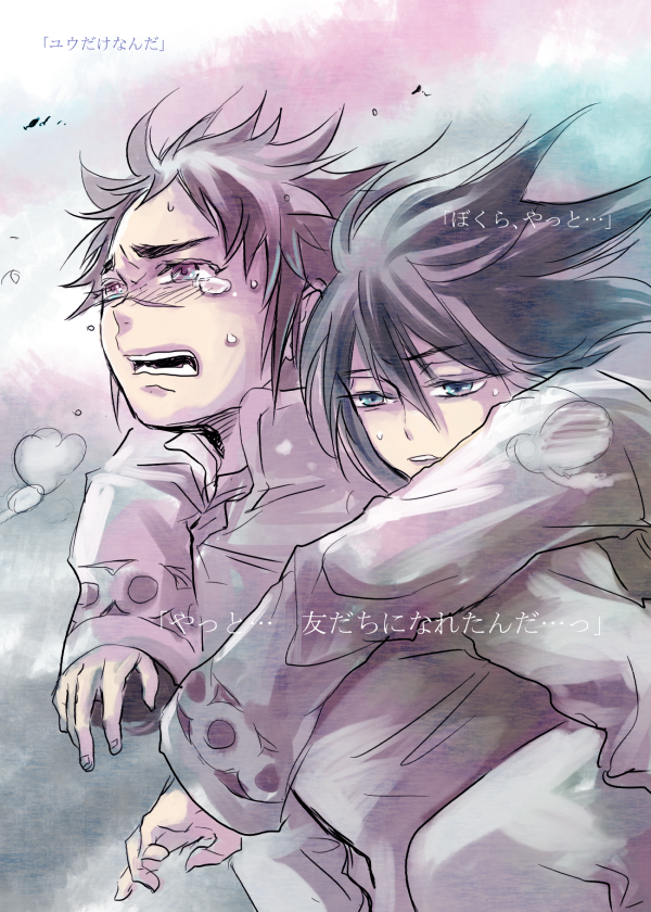 kanda yuu and alma karma (d.gray-man) drawn by n_ptm