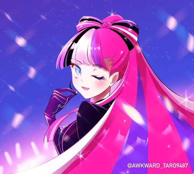 shining glitter cookie (cookie run and 1 more) drawn by awkward_taro9487