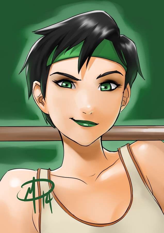 jade (beyond good and evil) drawn by polarityplus