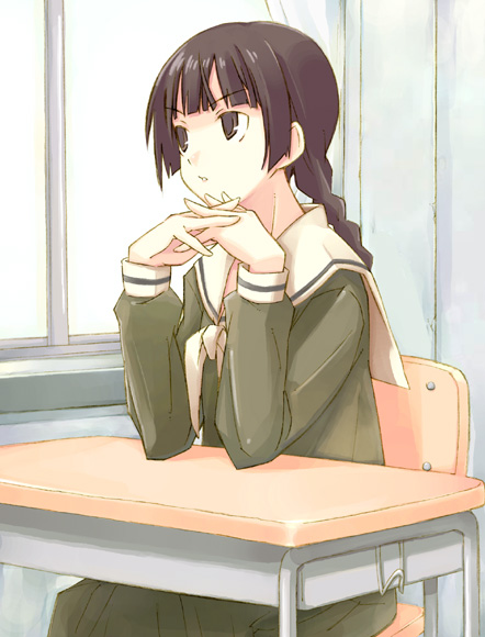 shimazu yoshino (maria-sama ga miteru) drawn by murata_mine