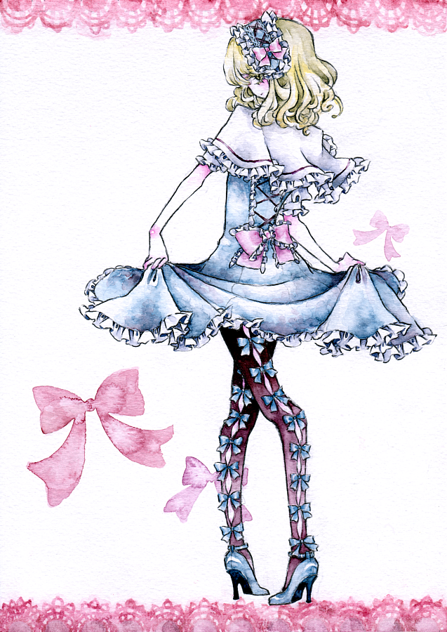 alice margatroid (touhou) drawn by miri_(tobira_no_mukou)