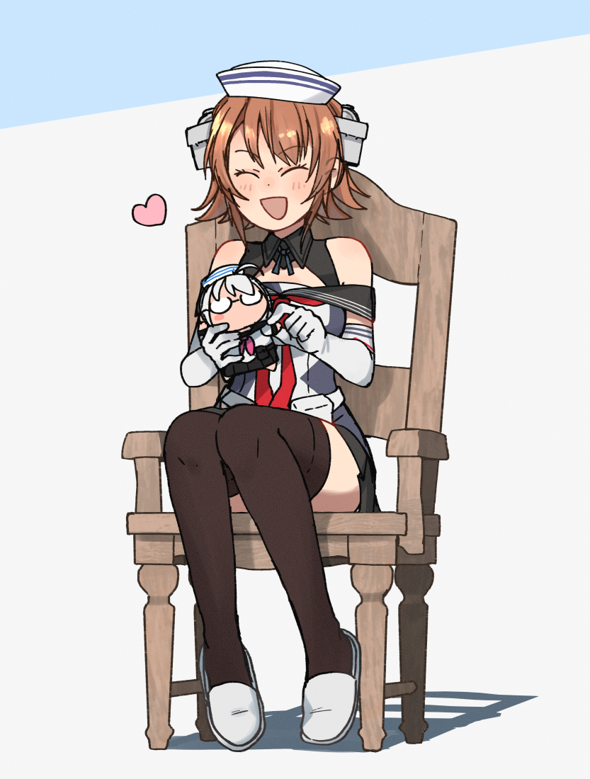 heywood l. edwards and richard p. leary (kantai collection) drawn by annin_musou