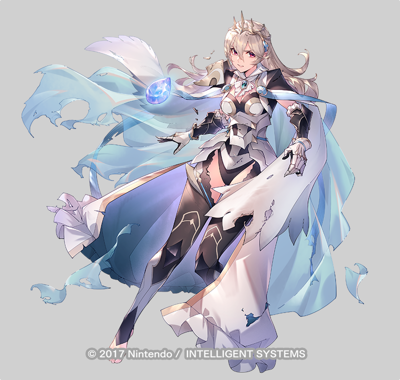female corrin (fire emblem and 2 more) drawn by essual_(layer_world)