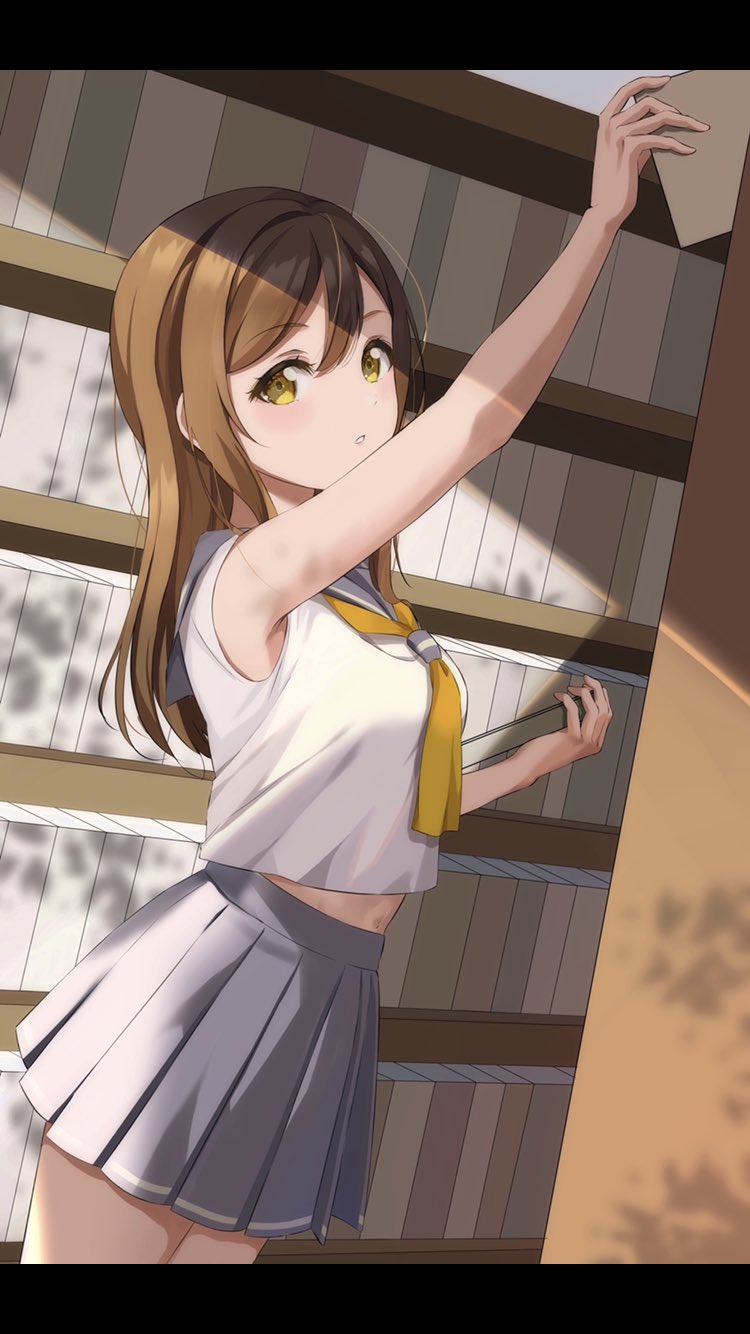 kunikida hanamaru (love live! and 1 more) drawn by gorilla-shi