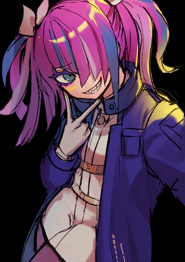 guillaume hall (master detective archives: rain code) drawn by roro_6638