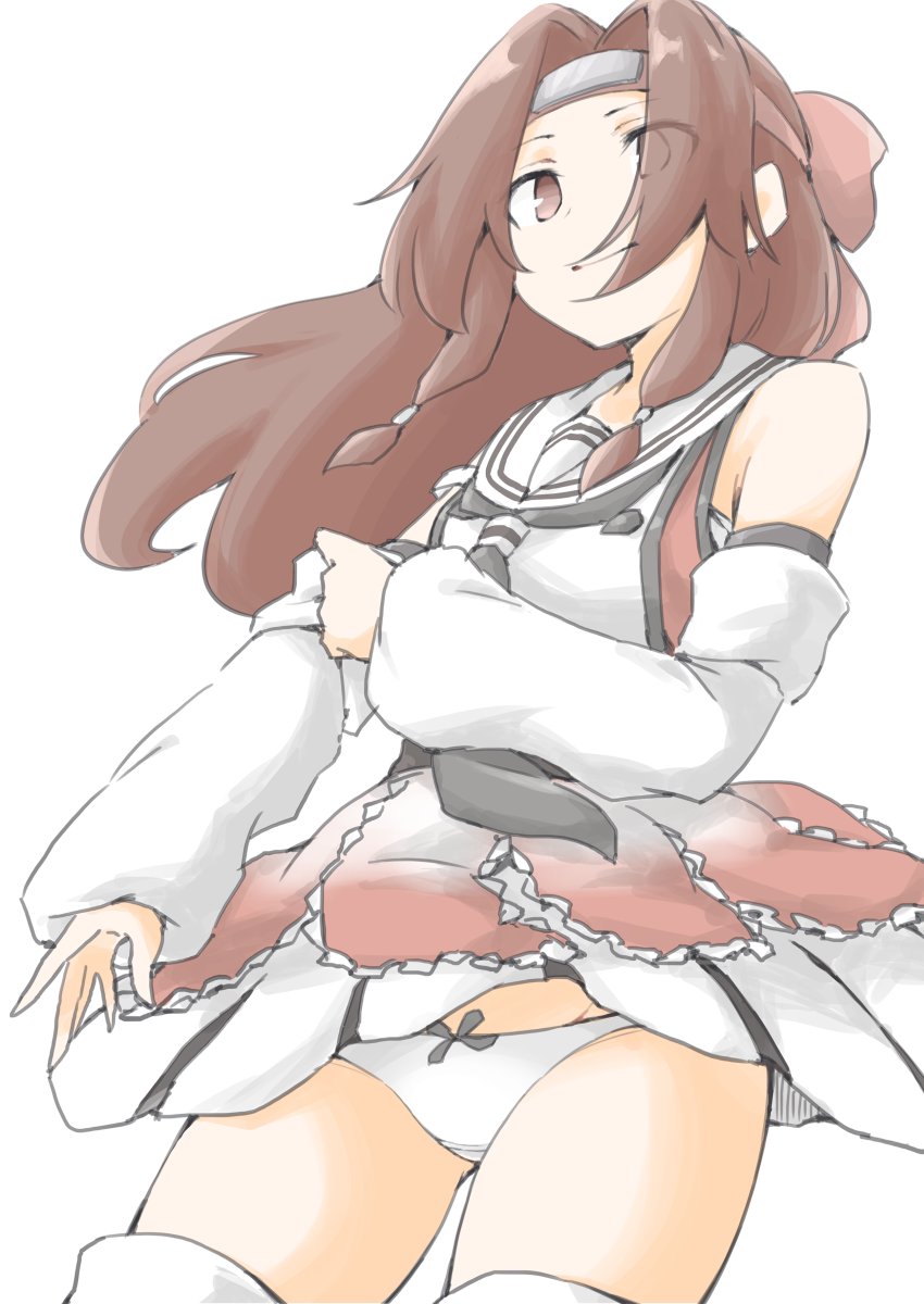 jintsuu and jintsuu kai ni (kantai collection) drawn by akara_kai