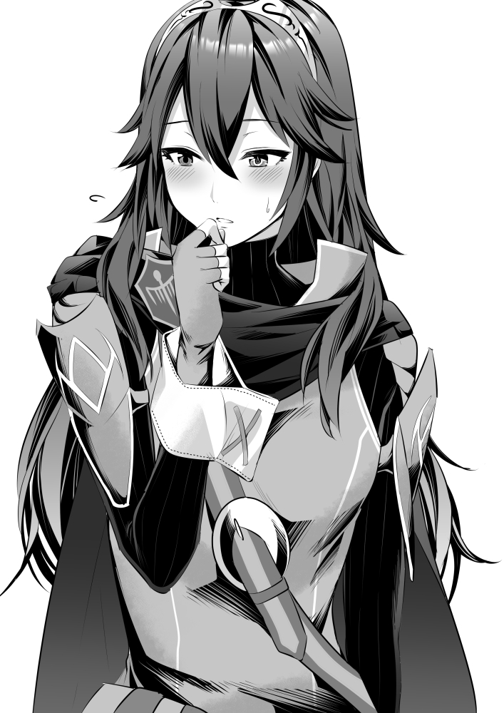 lucina (fire emblem and 1 more) drawn by ameno_(a_meno0)
