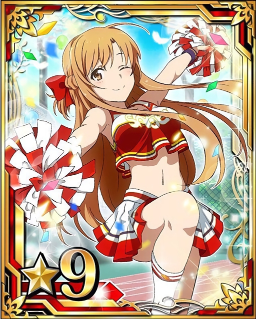 asuna (sword art online and 1 more)