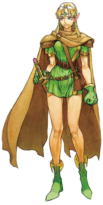 lucia (dungeons & dragons and 1 more) drawn by nishimura_kinu
