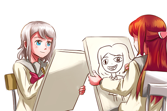 watanabe you, sakurauchi riko, and aida rikako (love live! and 1 more) drawn by dha315