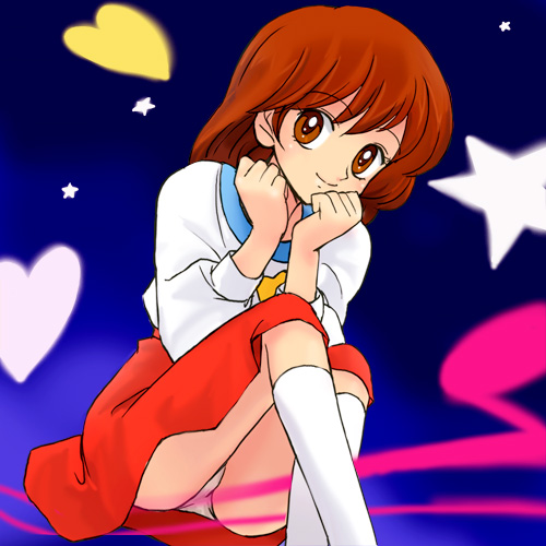 mitamura yaeko (ai shite knight) drawn by haruyama_kazunori