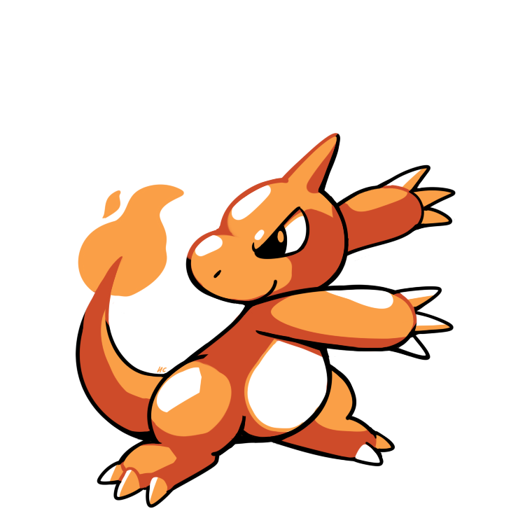 charmeleon (pokemon and 1 more) drawn by rumwik
