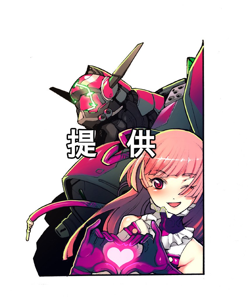 vf-171ex and pirika polywanov (macross and 2 more) drawn by ichimonji_kei