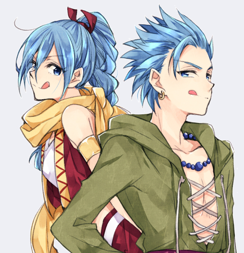 camus and maya (dragon quest and 1 more) drawn by naho_(pi988y)