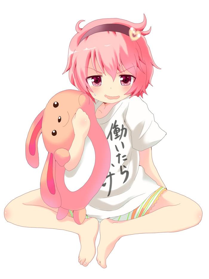 komeiji satori and futaba anzu (touhou and 2 more) drawn by massala