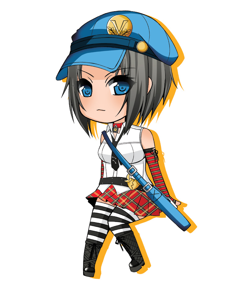 marie (persona and 2 more) drawn by soulhearts