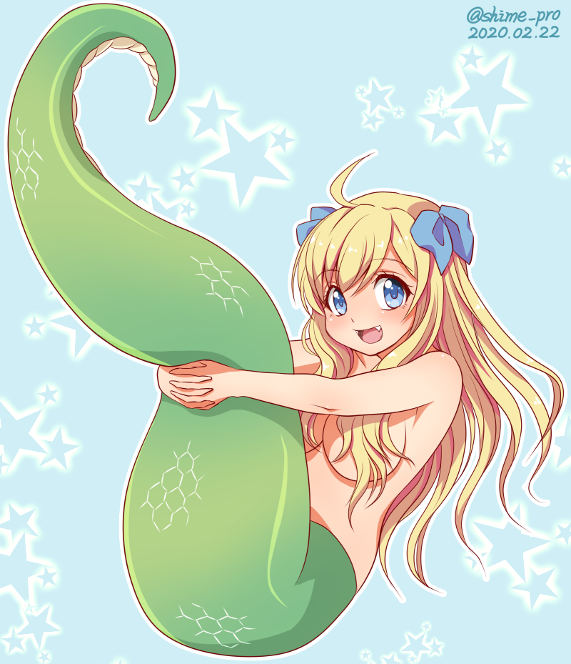 jashin-chan (jashin-chan dropkick) drawn by shimeta_hiromitsu