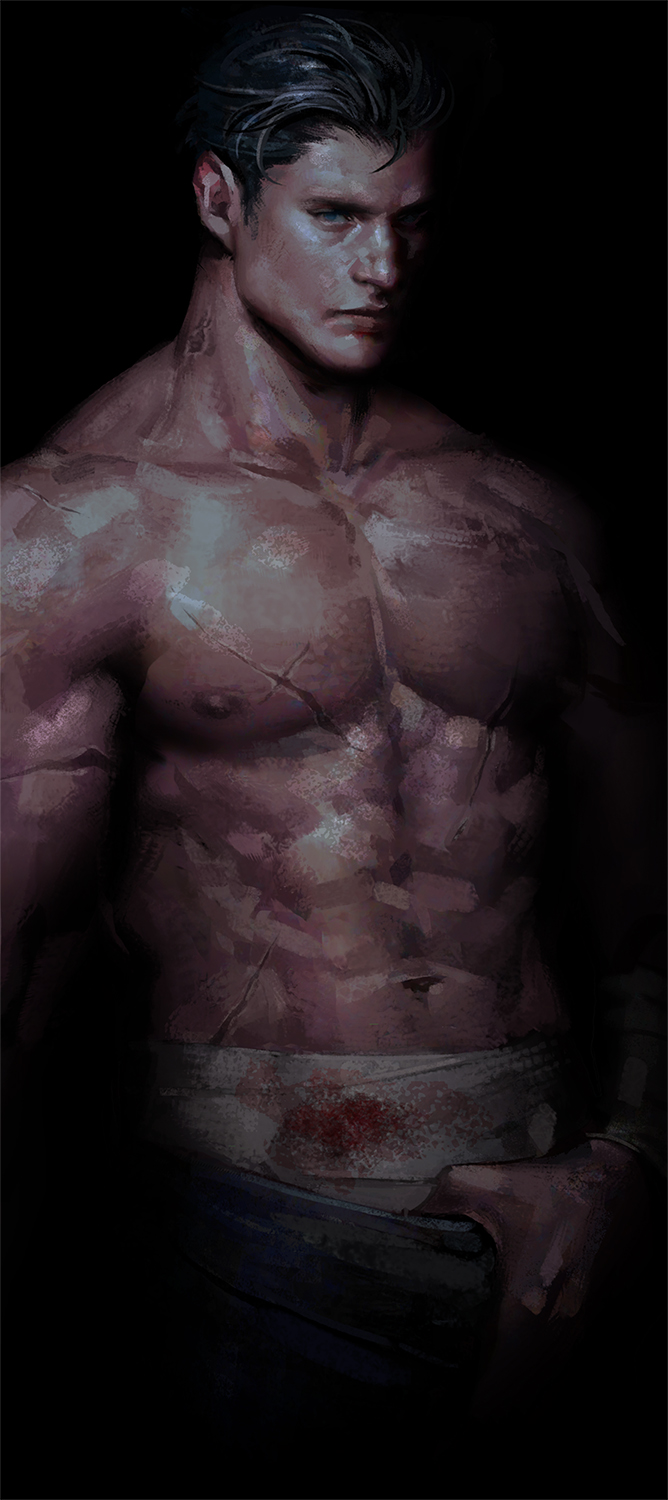 bruce wayne (dc comics and 1 more) drawn by untitle