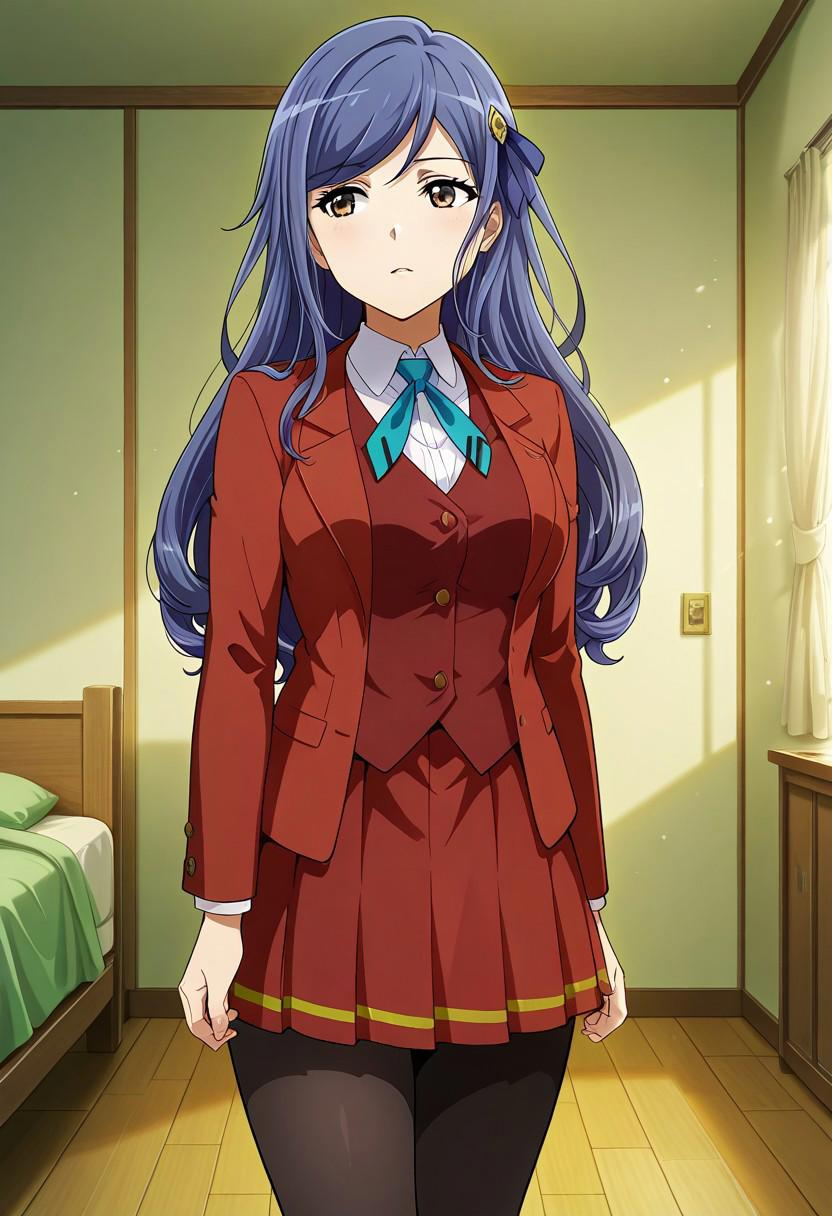 kochou shizuha (shoujo kageki revue starlight and 1 more) drawn by ysc.2025