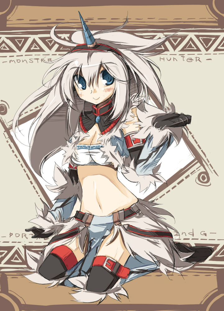 monster hunter (monster hunter and 3 more) drawn by endou_chihiro