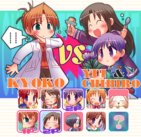 fujieda honami, shibugaki matsuri, amagasaki mikoto, tachibana chihiro, nonohara yui, and 2 more (tsuki wa higashi ni hi wa nishi ni)