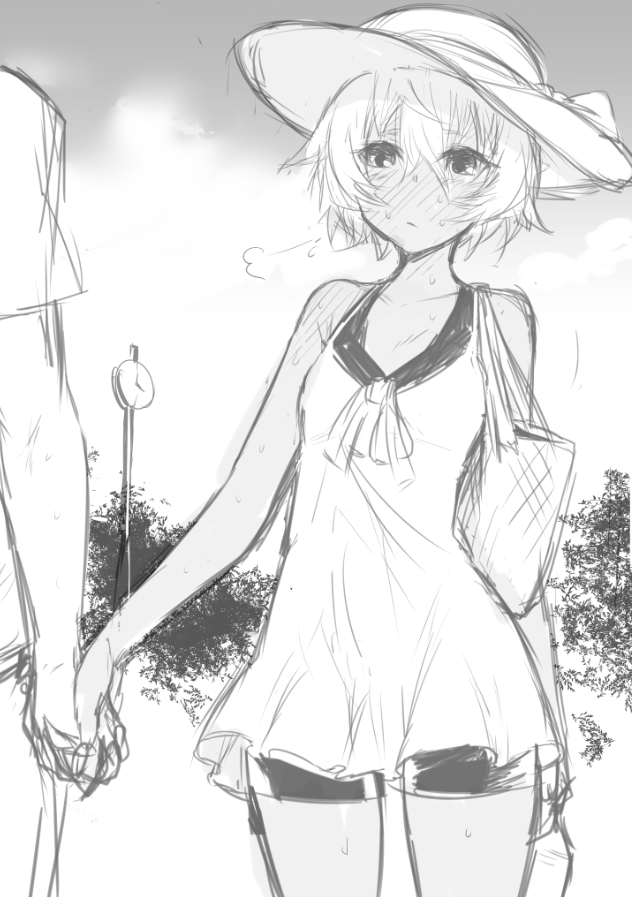 strength (black rock shooter) drawn by m-da_s-tarou