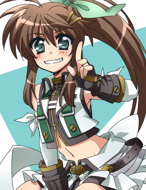 fuka reventon (lyrical nanoha and 1 more) drawn by tatsuko_(tttk_64)