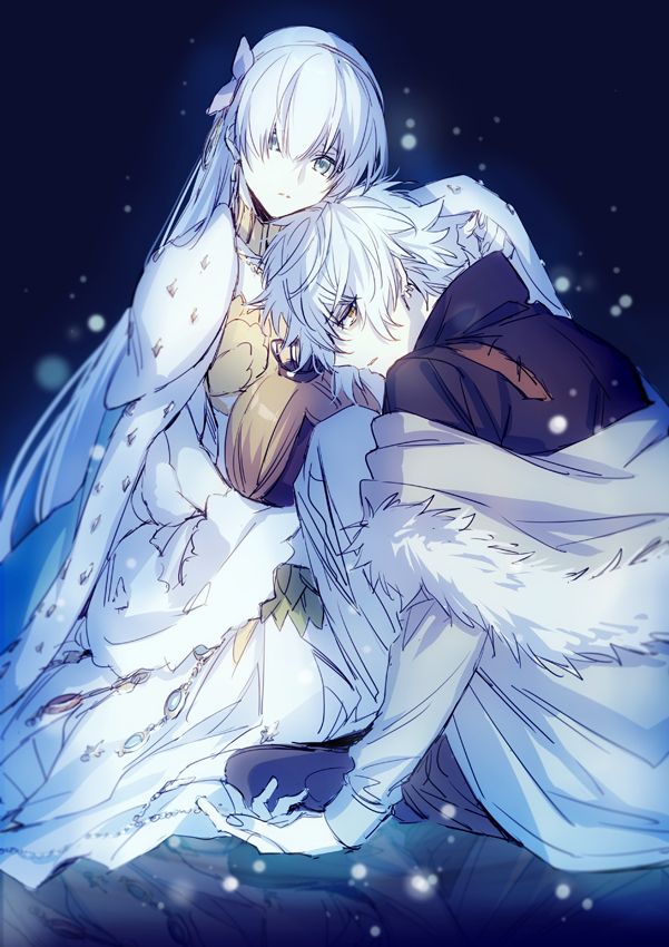 anastasia, viy, and kadoc zemlupus (fate and 1 more) drawn by xia_(ryugo)